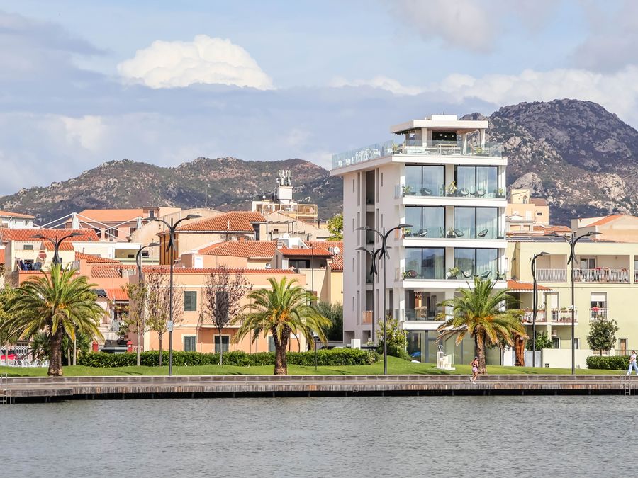 Lungomare di Olbia