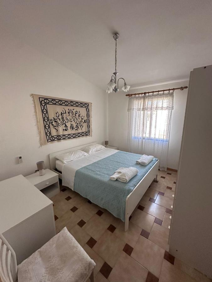 Camera da letto matrimoniale di Casa Rosanna